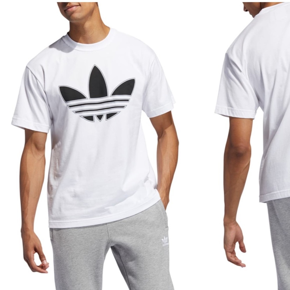 Adidas Original Trefoil Logo T-Shirt